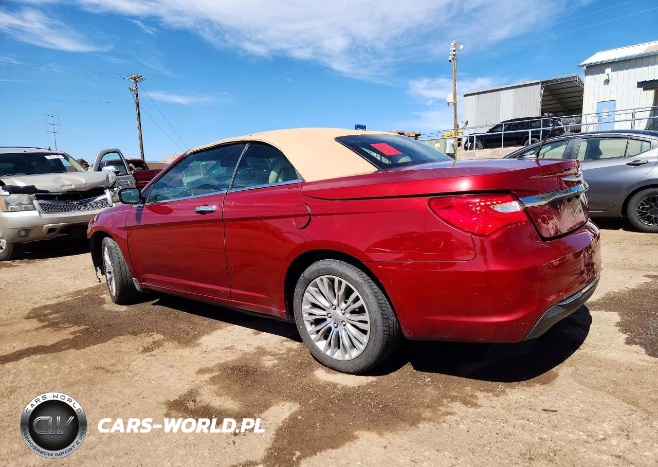 2012 Chrysler 200 Limited VIN:1C3BCBFG4CN289086 - 2