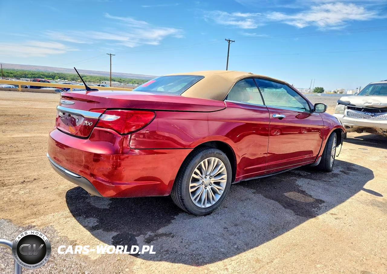 2012 Chrysler 200 Limited VIN:1C3BCBFG4CN289086 - 3