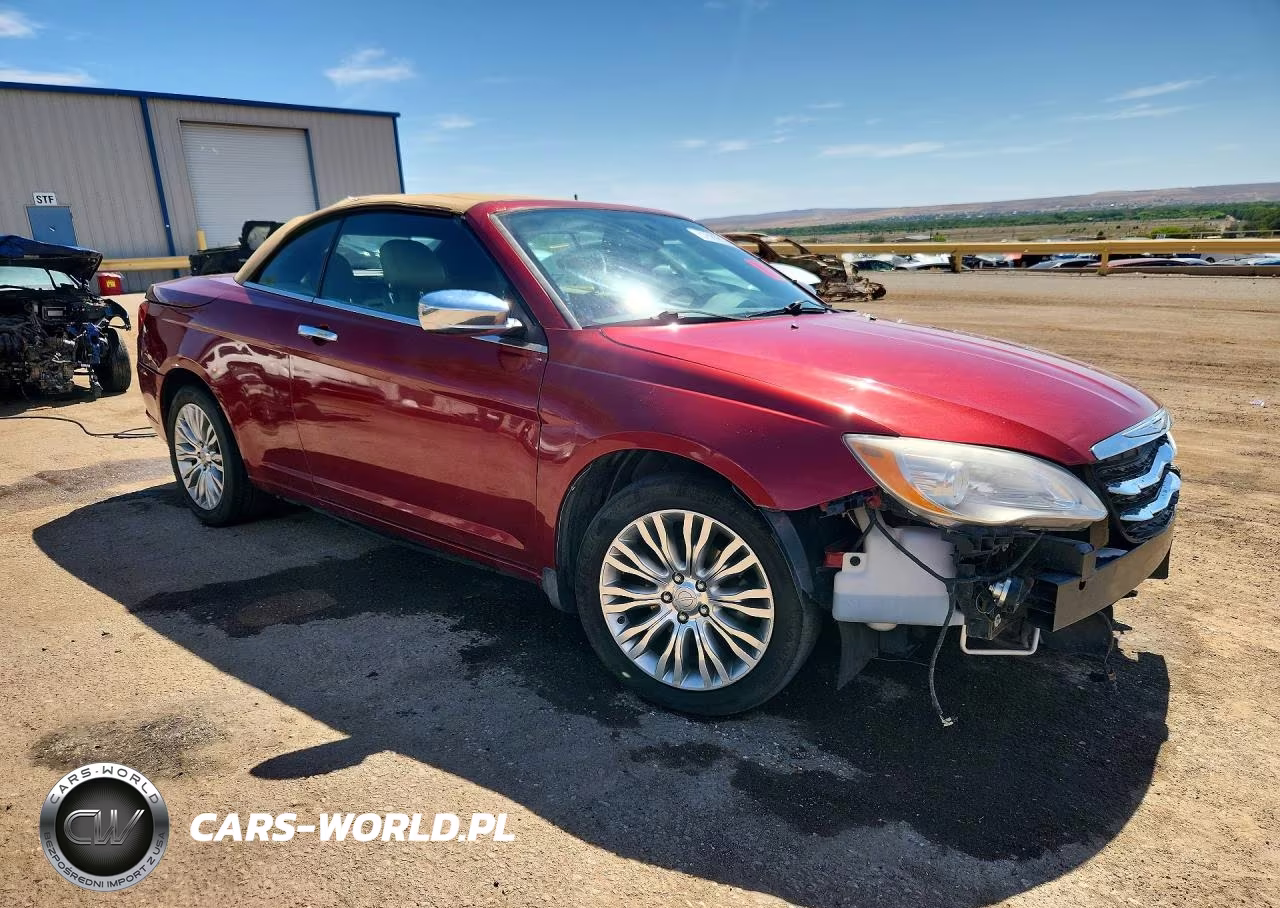 2012 Chrysler 200 Limited VIN:1C3BCBFG4CN289086 - 4