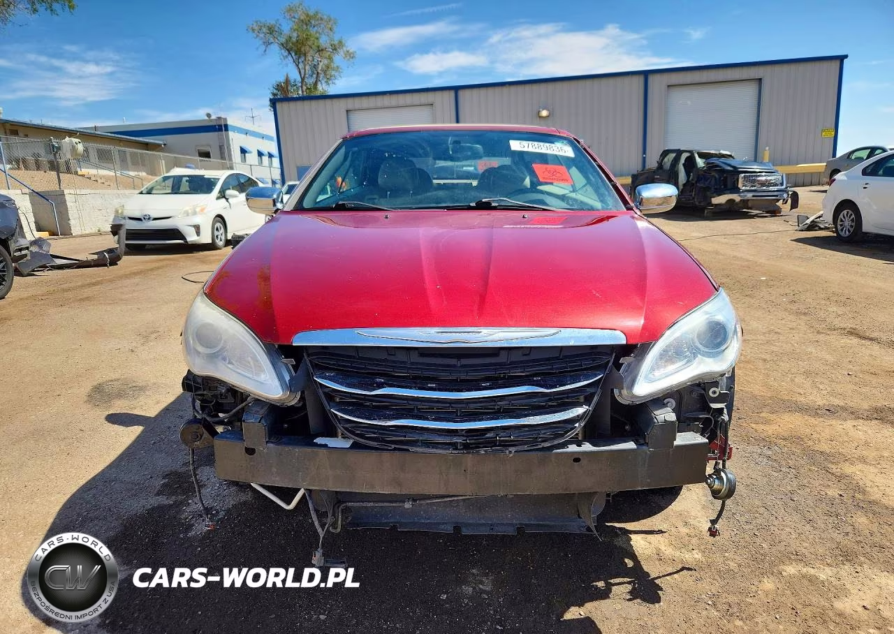 2012 Chrysler 200 Limited VIN:1C3BCBFG4CN289086 - 5