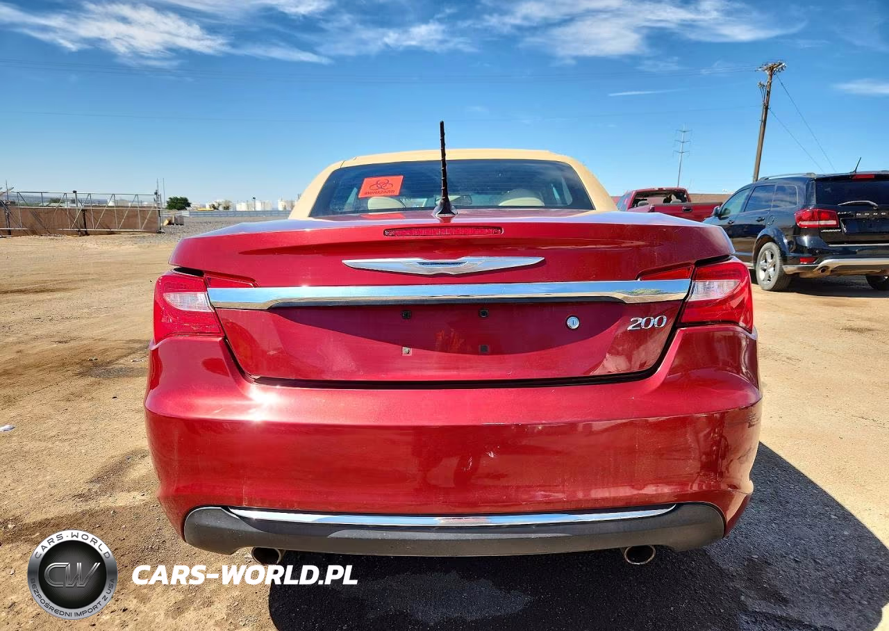 2012 Chrysler 200 Limited VIN:1C3BCBFG4CN289086 - 6