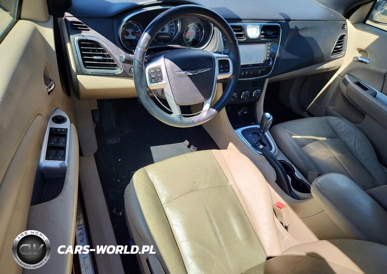 2012 Chrysler 200 Limited VIN:1C3BCBFG4CN289086 - 8