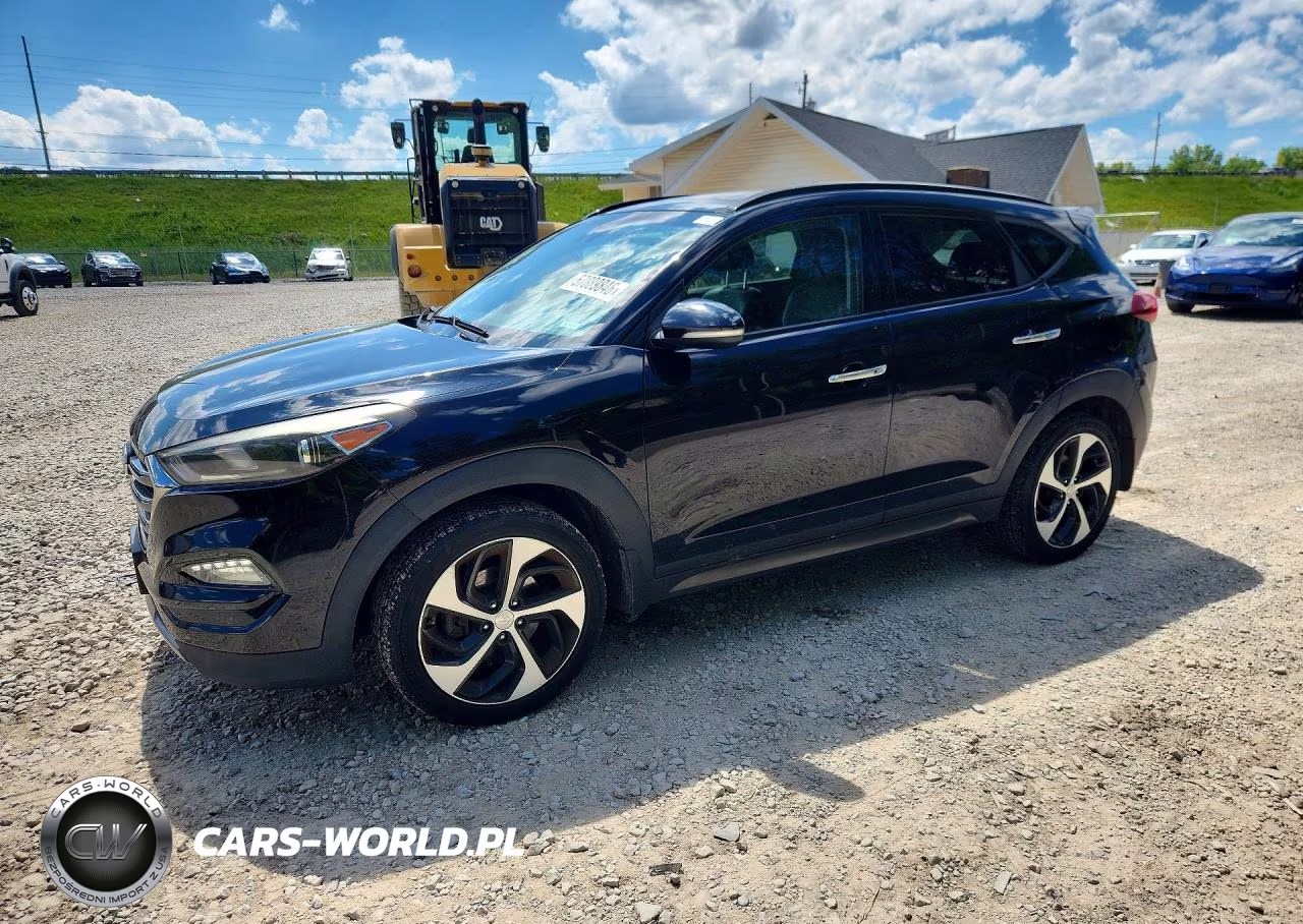 2016 Hyundai Tucson Limited