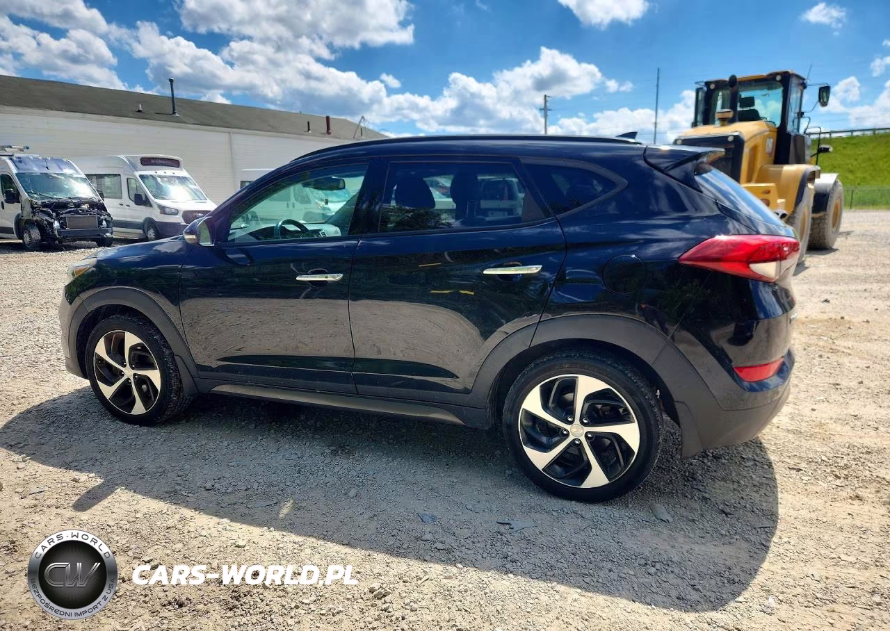2016 Hyundai Tucson Limited VIN:KM8J3CA26GU057802 - 2