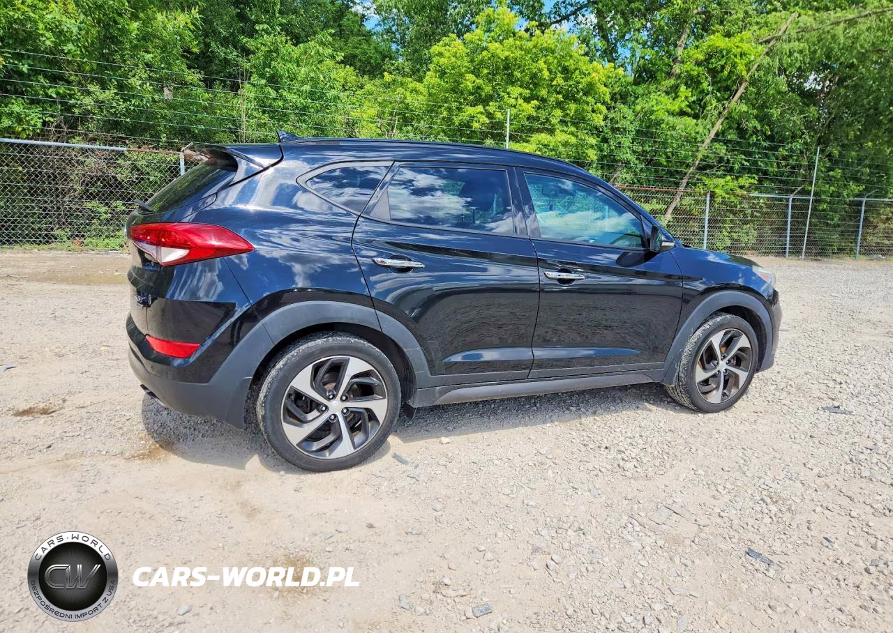 2016 Hyundai Tucson Limited VIN:KM8J3CA26GU057802 - 3