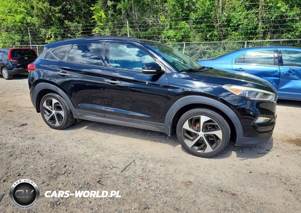 2016 Hyundai Tucson Limited VIN:KM8J3CA26GU057802 - 4