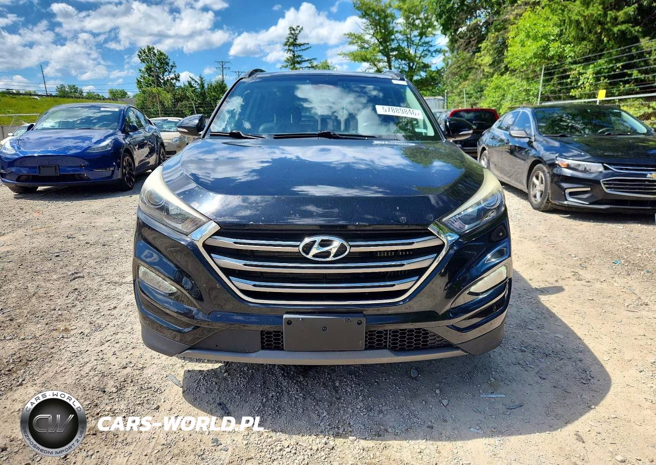 2016 Hyundai Tucson Limited VIN:KM8J3CA26GU057802 - 5