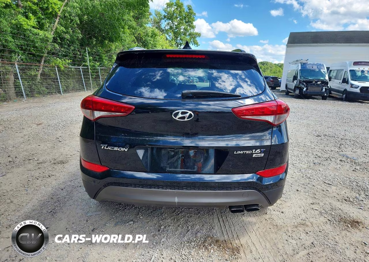 2016 Hyundai Tucson Limited VIN:KM8J3CA26GU057802 - 6