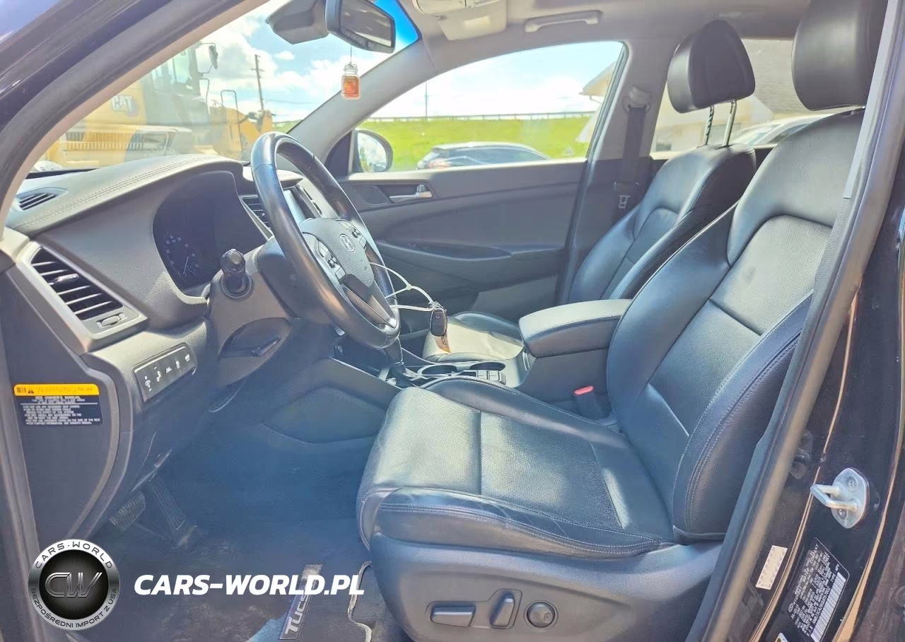 2016 Hyundai Tucson Limited VIN:KM8J3CA26GU057802 - 7