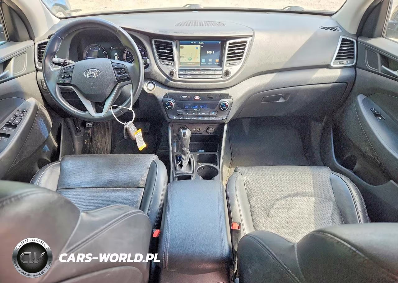 2016 Hyundai Tucson Limited VIN:KM8J3CA26GU057802 - 8
