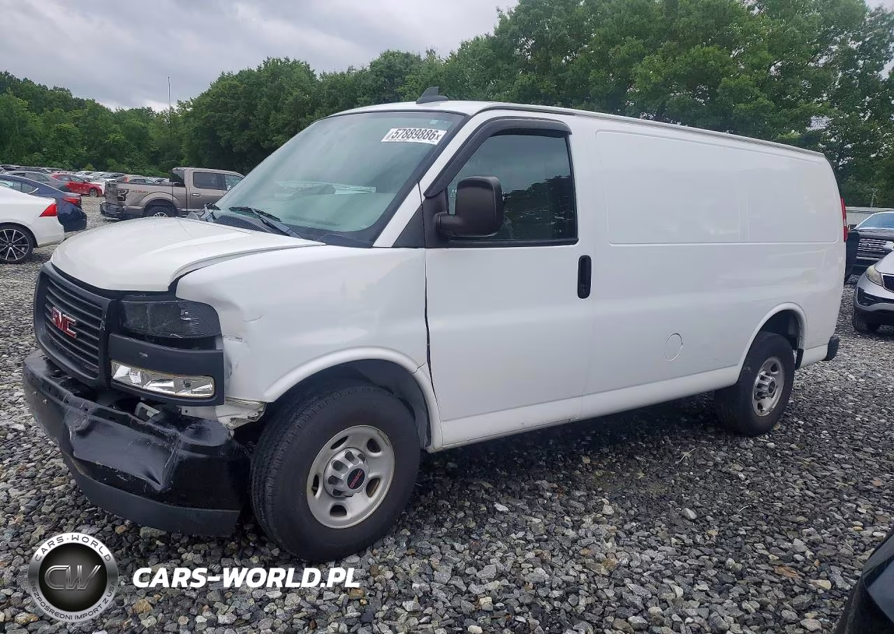 2019 GMC Savana G2500