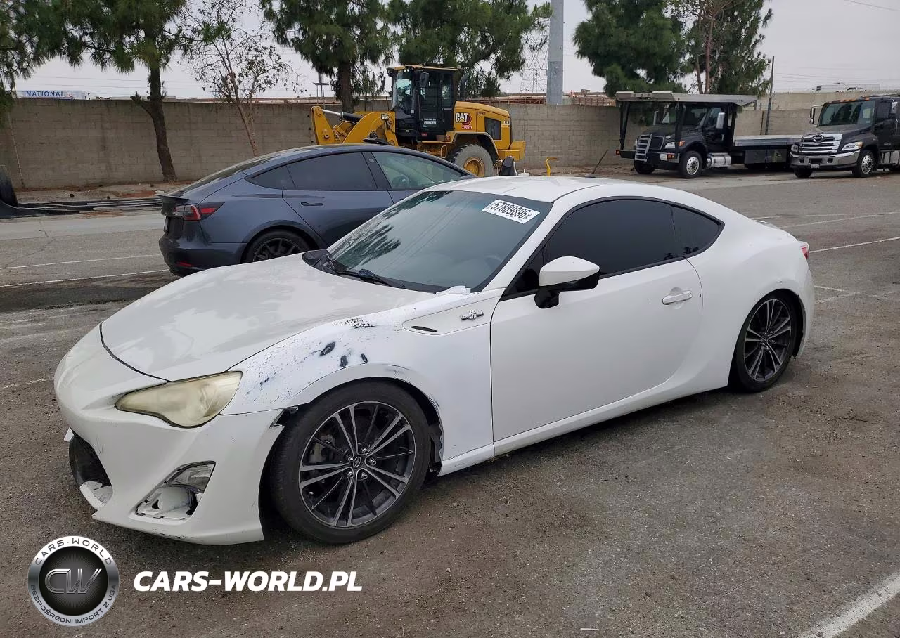 2013 Scion Fr-S Base – zdjęcie 1 z 12