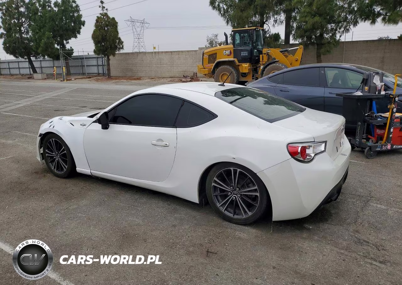2013 Scion Fr-S Base VIN:JF1ZNAA18D1721484 - 2