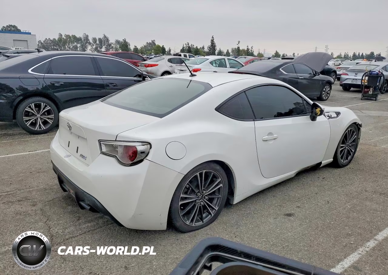 2013 Scion Fr-S Base VIN:JF1ZNAA18D1721484 - 3