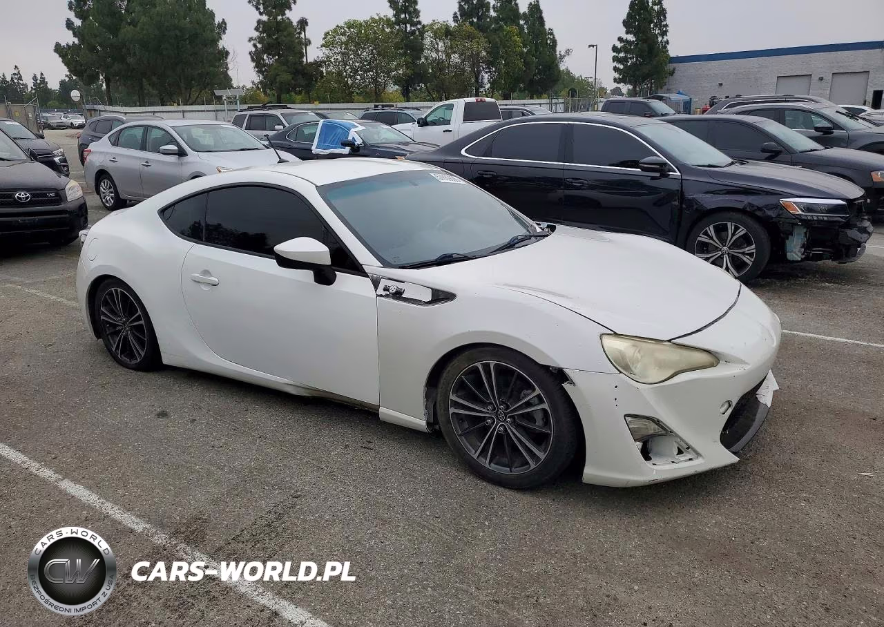 2013 Scion Fr-S Base VIN:JF1ZNAA18D1721484 - 4