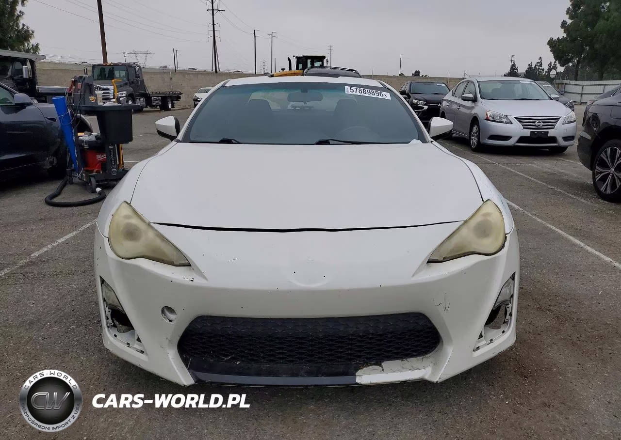 2013 Scion Fr-S Base VIN:JF1ZNAA18D1721484 - 5