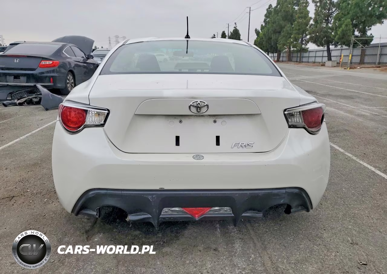 2013 Scion Fr-S Base VIN:JF1ZNAA18D1721484 - 6