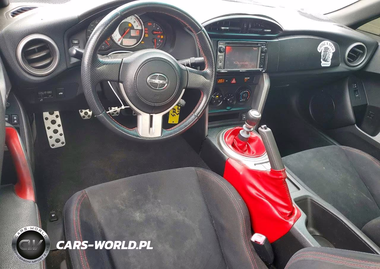 2013 Scion Fr-S Base VIN:JF1ZNAA18D1721484 - 8