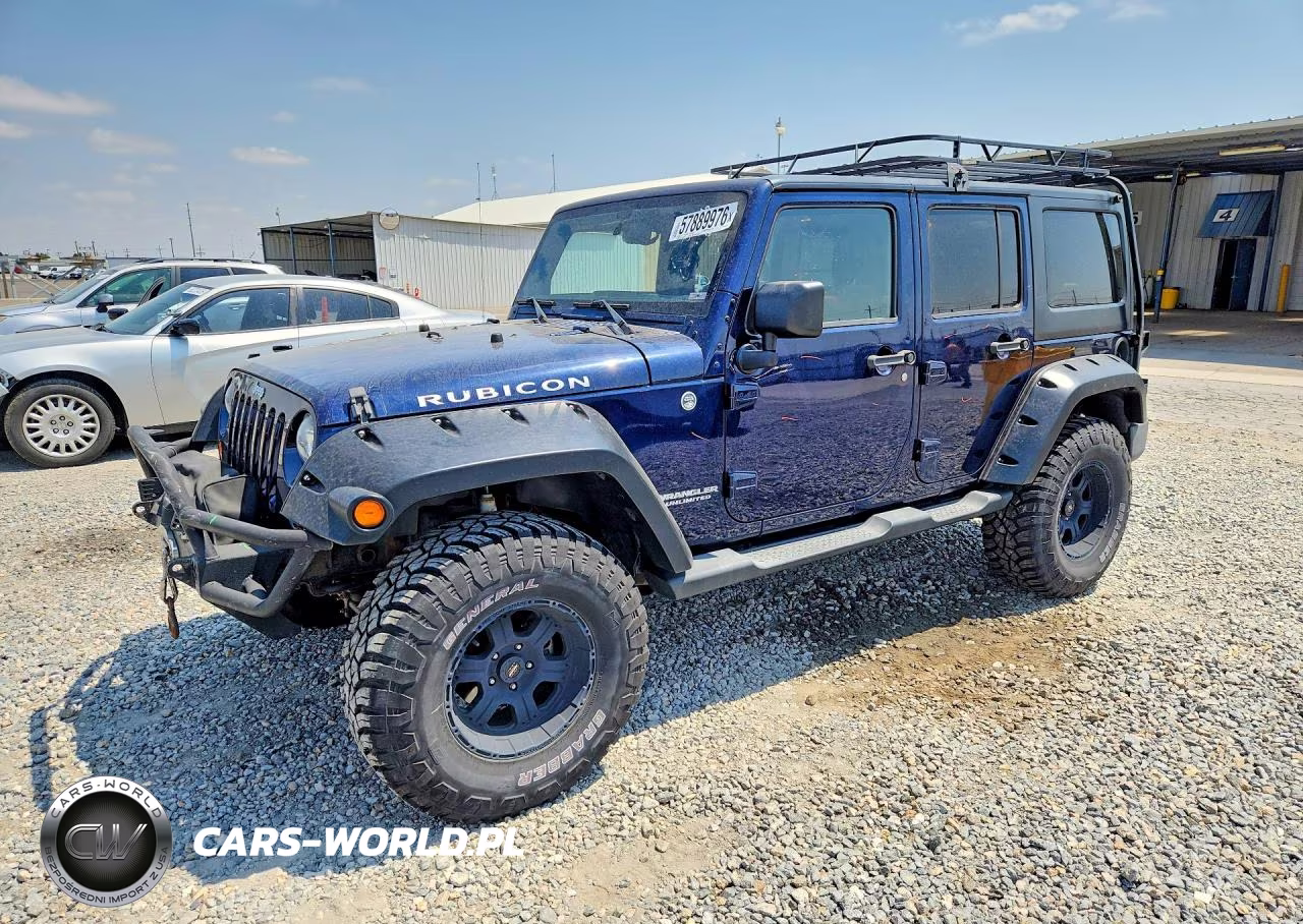 2013 Jeep Wrangler Unlimited Rubicon