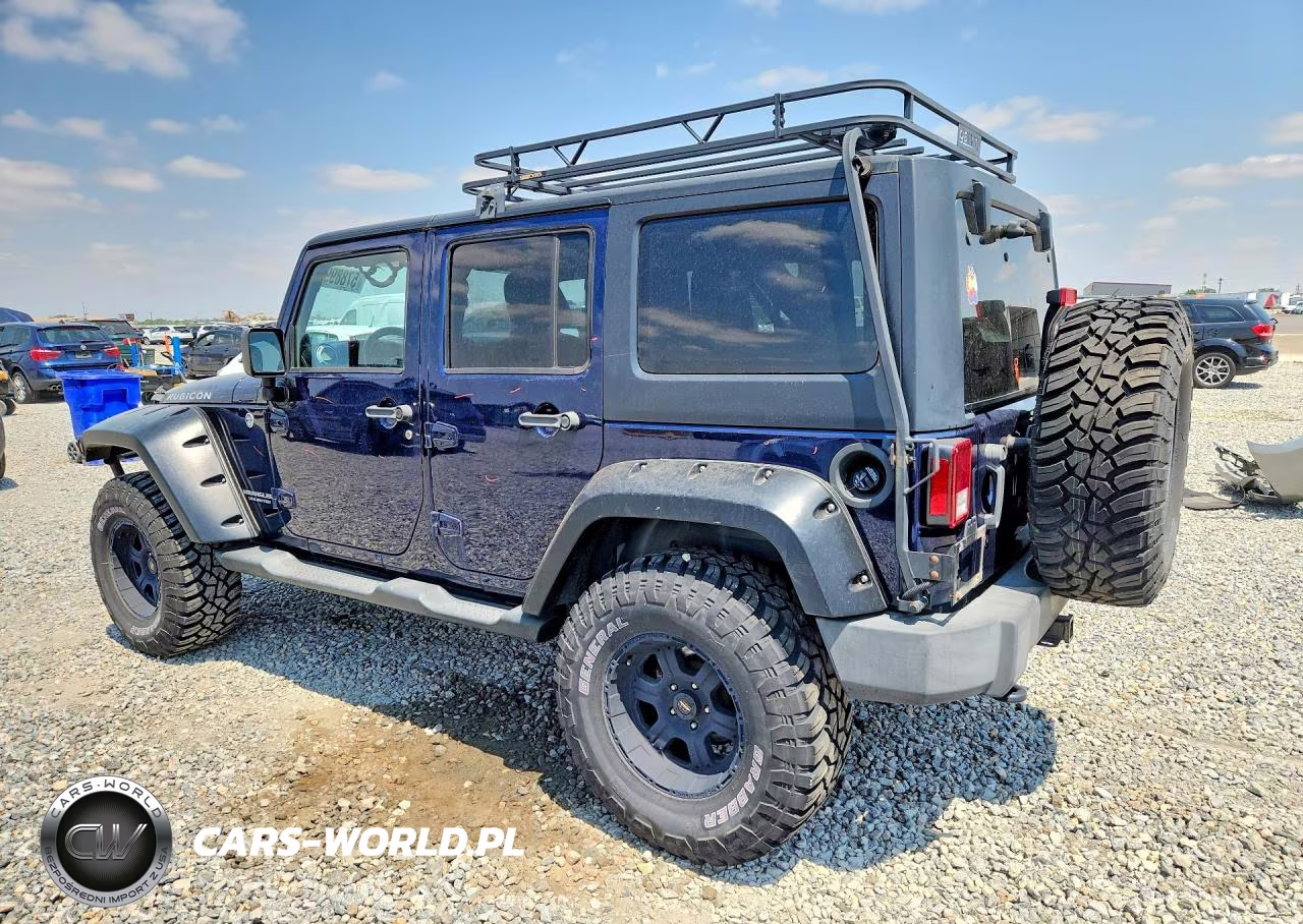 2013 Jeep Wrangler Unlimited Rubicon VIN:1C4BJWFG5DL514850 - 2