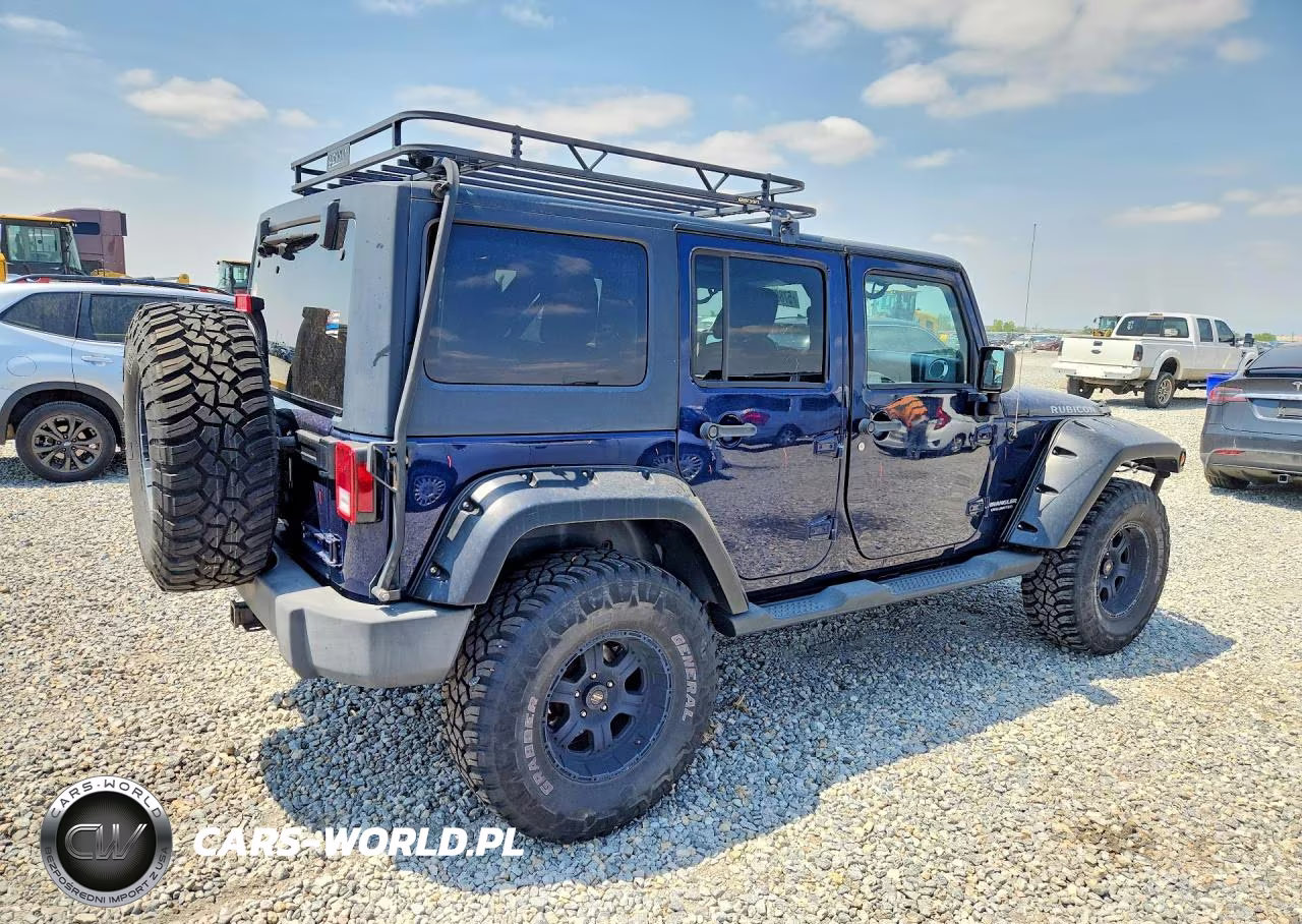 2013 Jeep Wrangler Unlimited Rubicon VIN:1C4BJWFG5DL514850 - 3