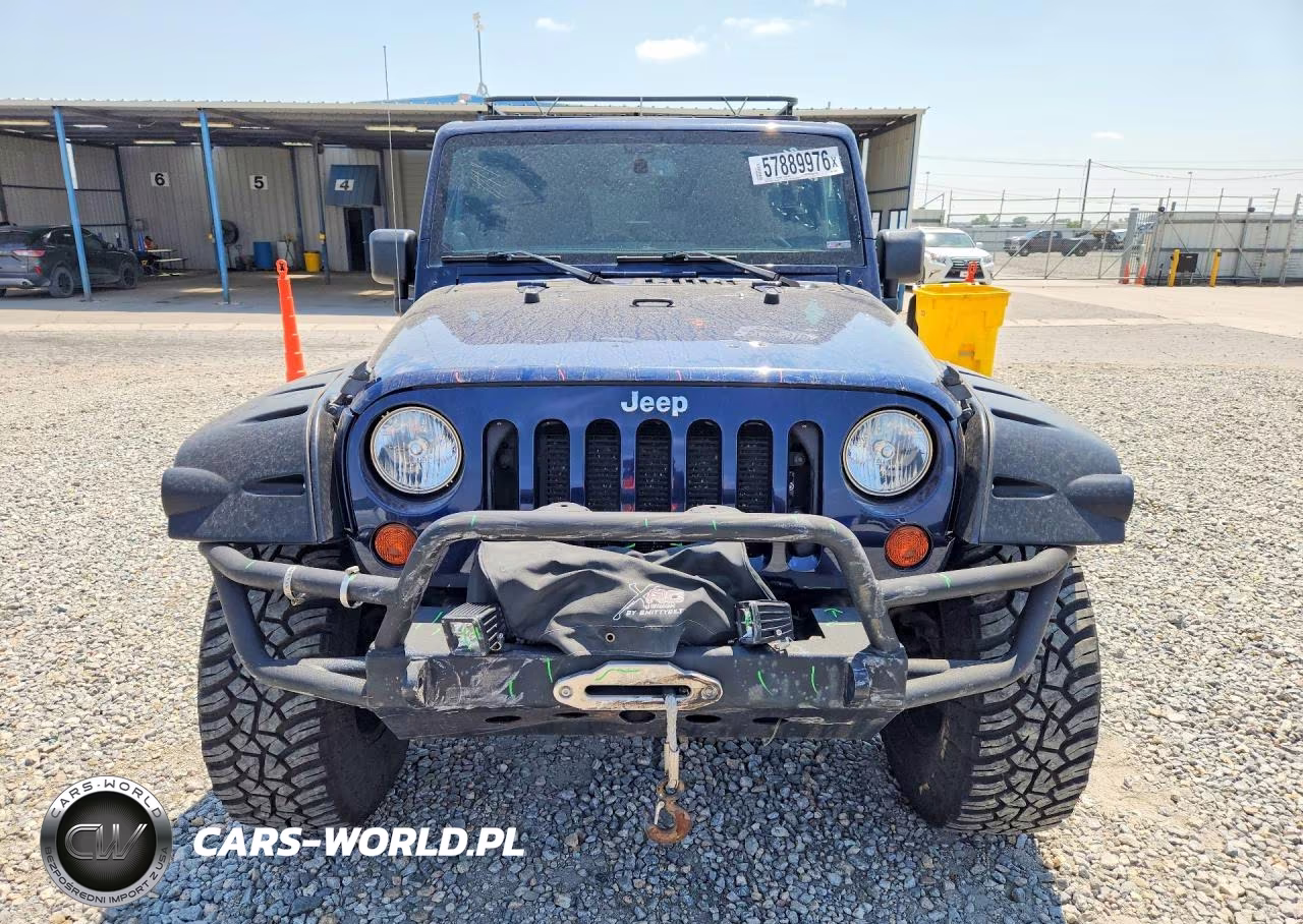 2013 Jeep Wrangler Unlimited Rubicon VIN:1C4BJWFG5DL514850 - 5
