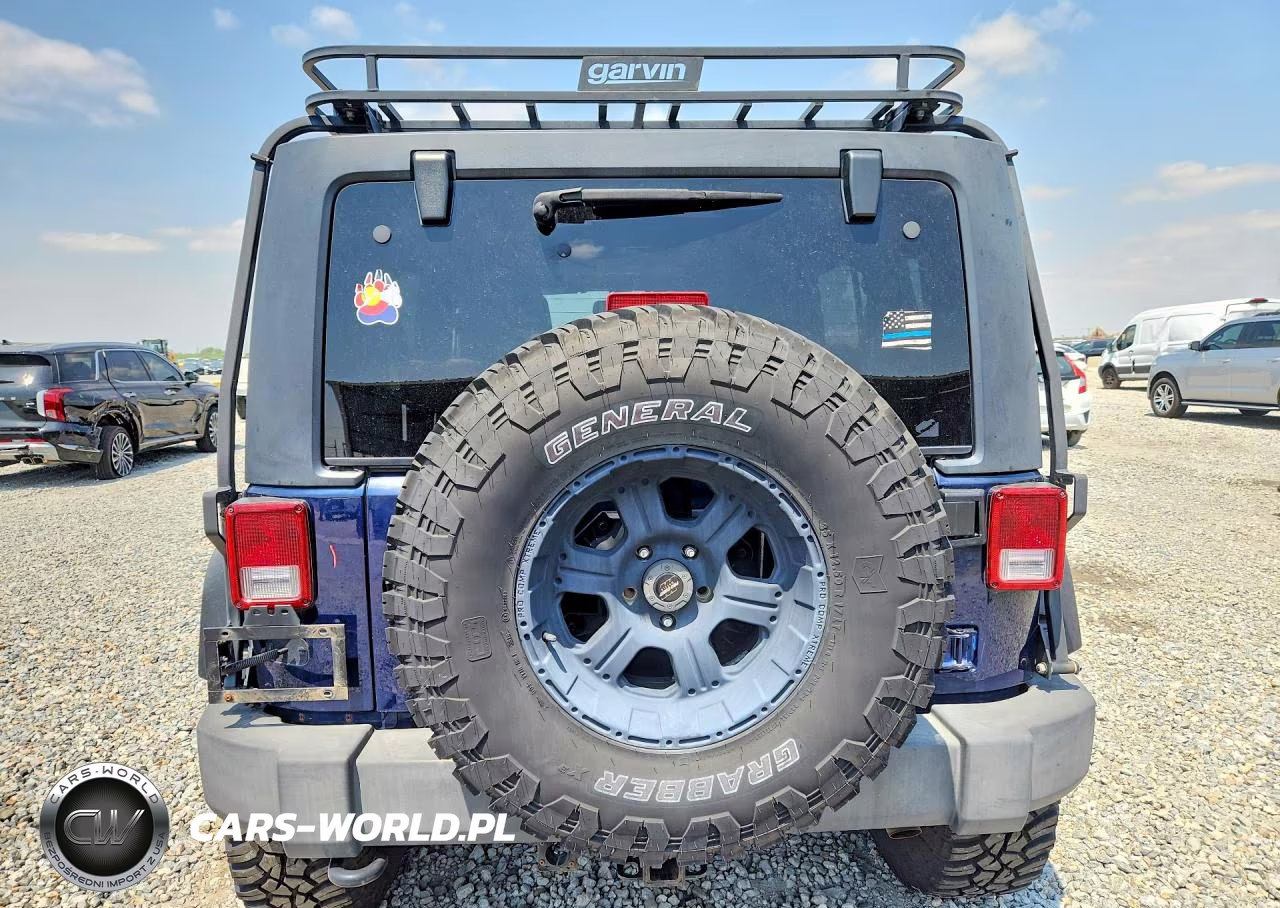 2013 Jeep Wrangler Unlimited Rubicon VIN:1C4BJWFG5DL514850 - 6