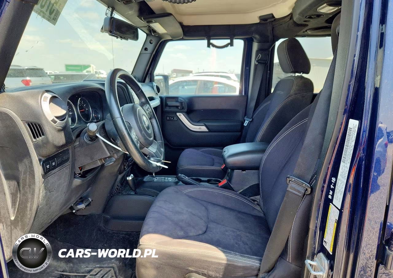 2013 Jeep Wrangler Unlimited Rubicon VIN:1C4BJWFG5DL514850 - 7