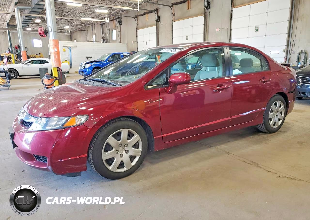 2010 Honda Civic Lx – zdjęcie 1 z 12