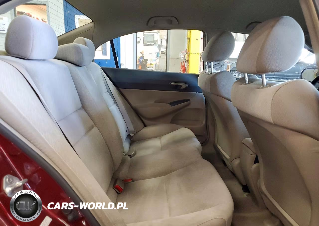 2010 Honda Civic Lx VIN:19XFA1F59AE062733 - 10