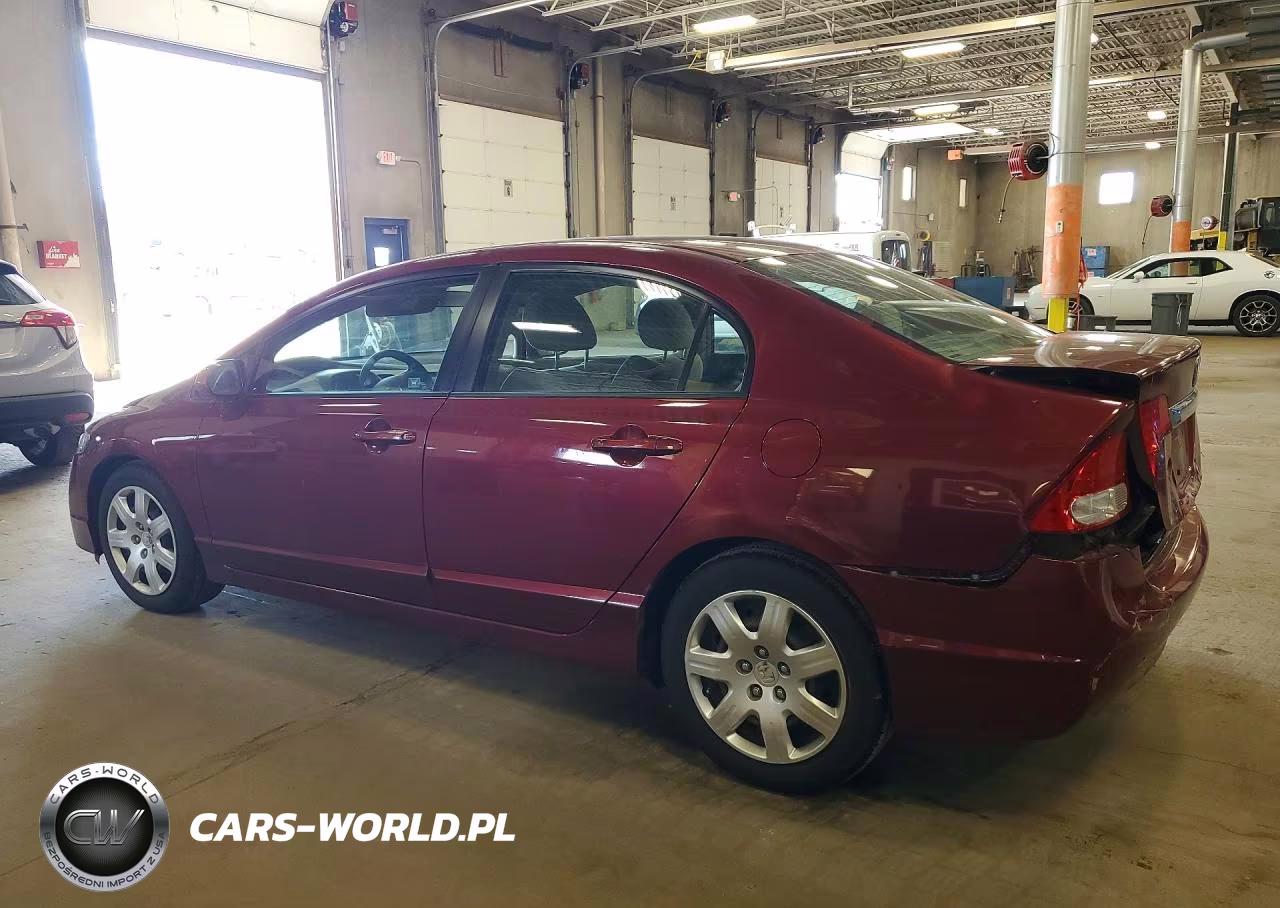2010 Honda Civic Lx VIN:19XFA1F59AE062733 - 2