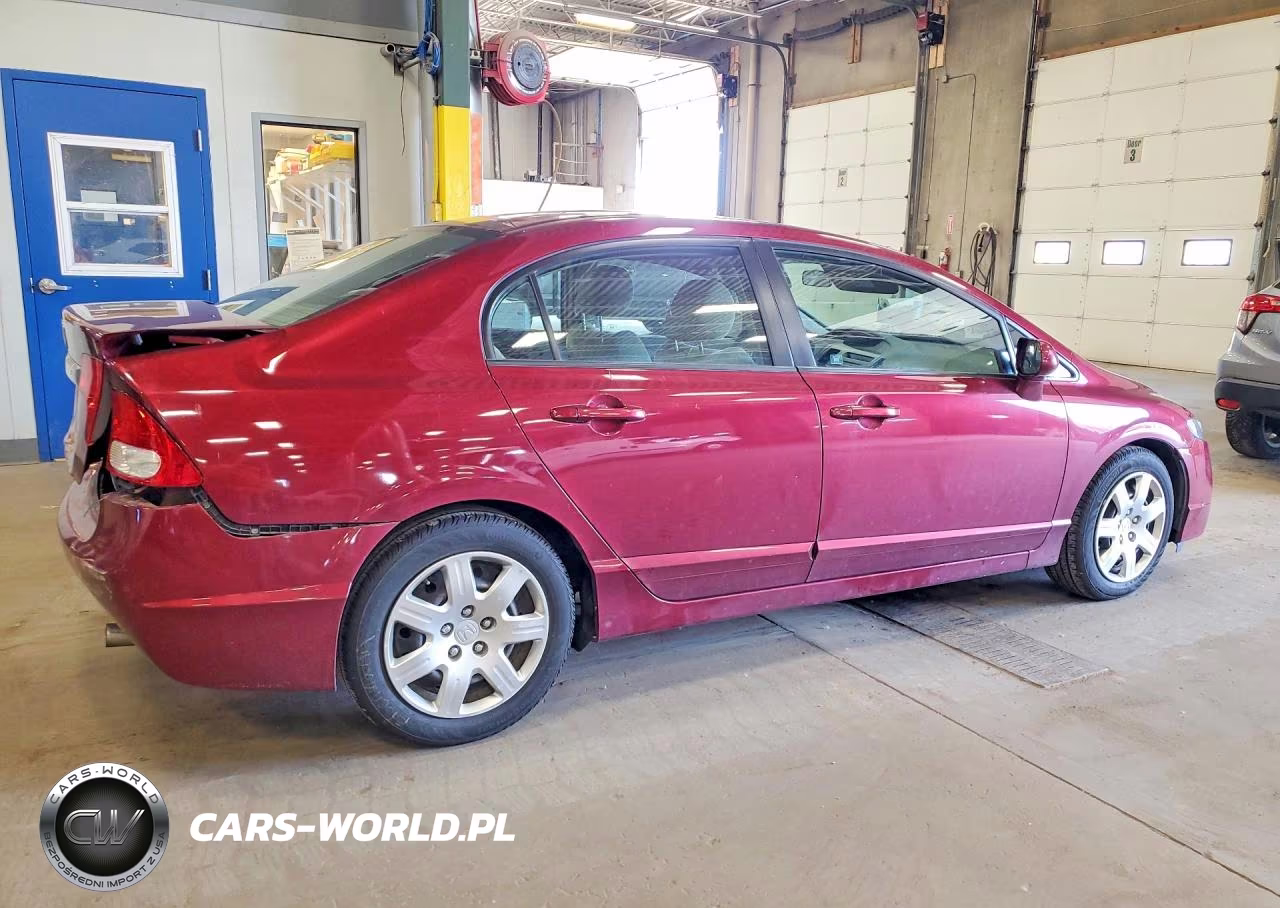 2010 Honda Civic Lx VIN:19XFA1F59AE062733 - 3