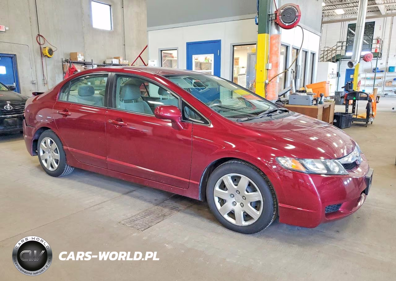 2010 Honda Civic Lx VIN:19XFA1F59AE062733 - 4