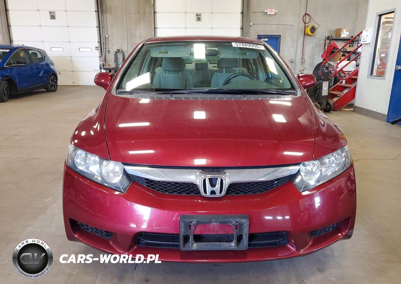 2010 Honda Civic Lx VIN:19XFA1F59AE062733 - 5
