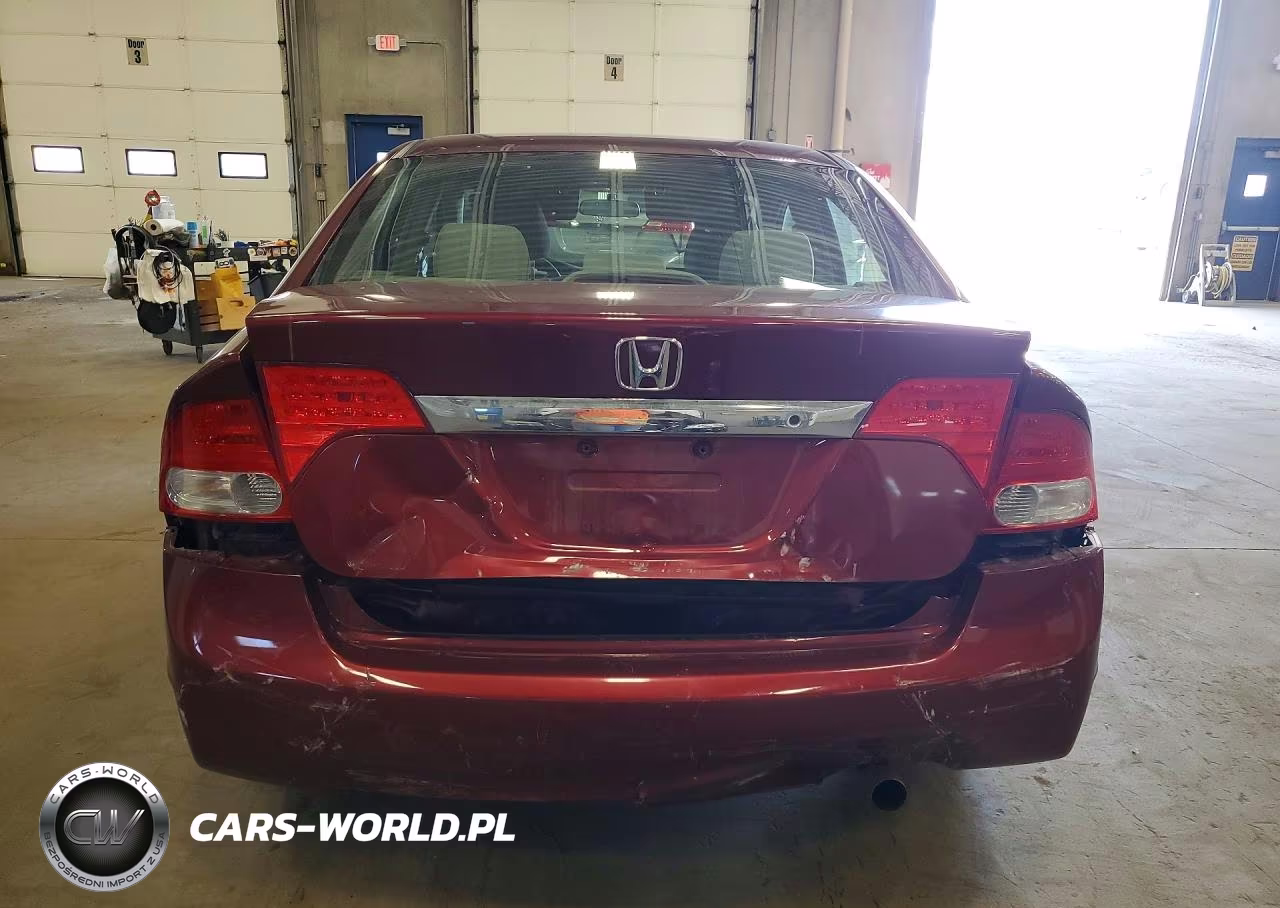 2010 Honda Civic Lx VIN:19XFA1F59AE062733 - 6