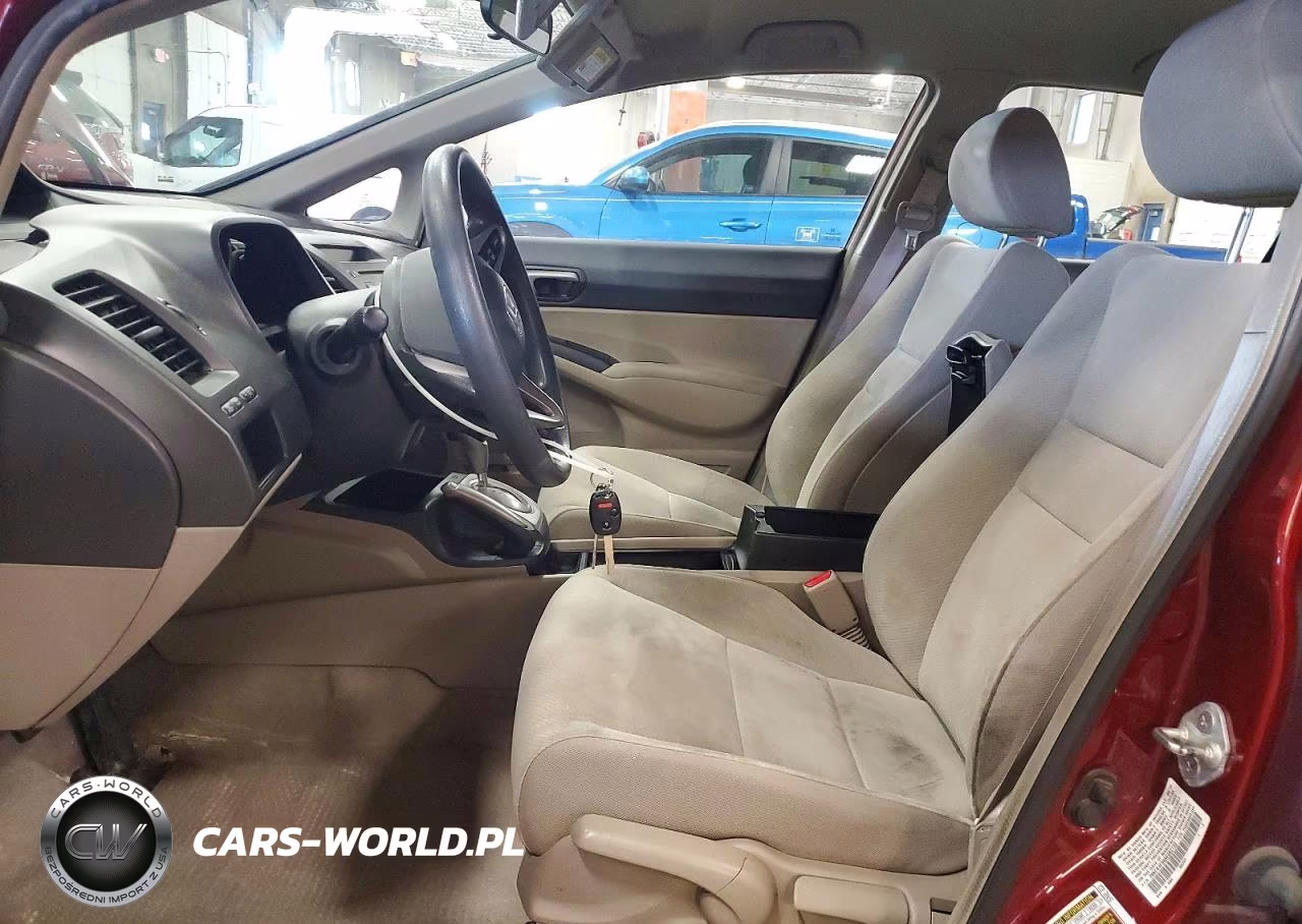 2010 Honda Civic Lx VIN:19XFA1F59AE062733 - 7