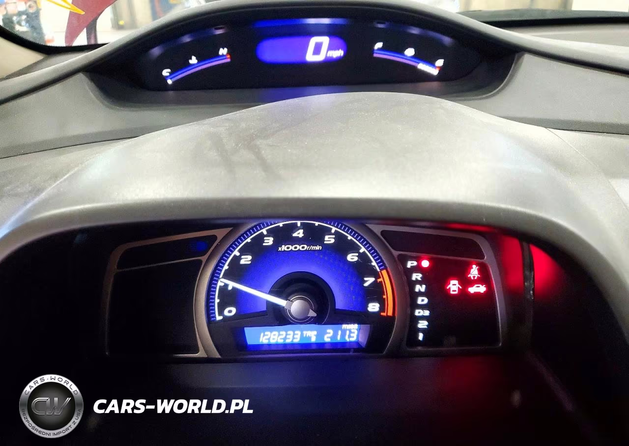 2010 Honda Civic Lx VIN:19XFA1F59AE062733 - 9