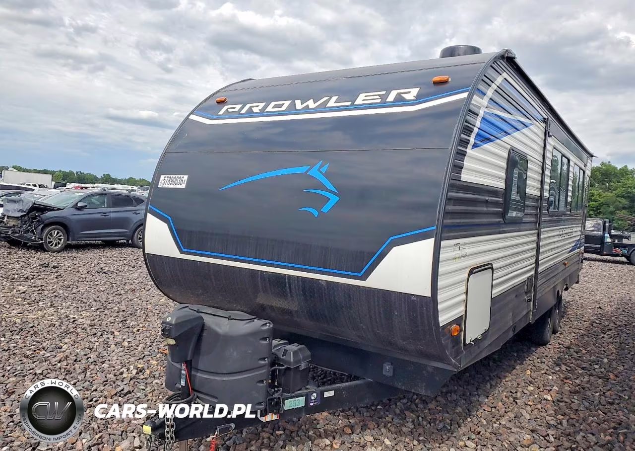 2022 Heartland Rv Prowler, Prowler Shadow, Prowler Sport VIN:5SFPB3027NE490228 - 2