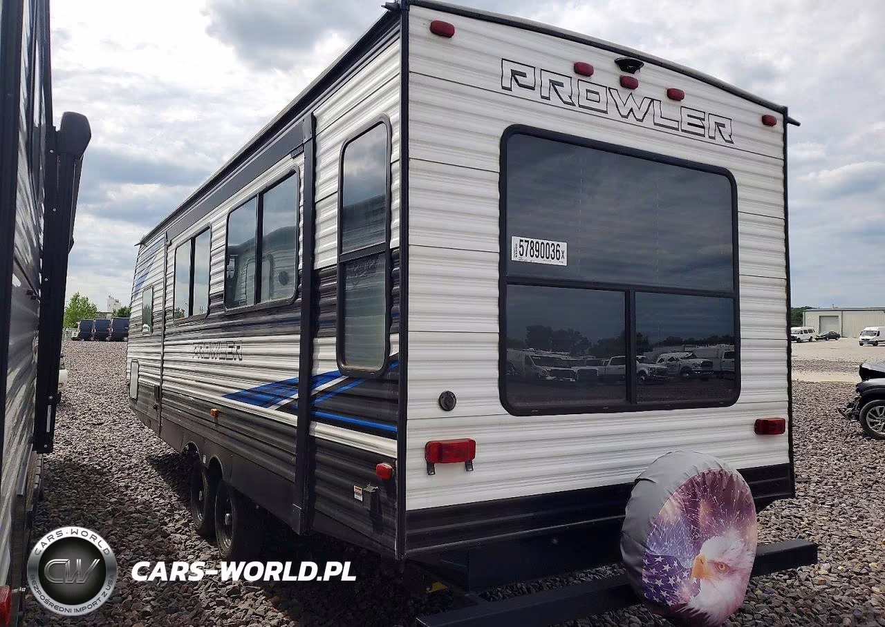 2022 Heartland Rv Prowler, Prowler Shadow, Prowler Sport VIN:5SFPB3027NE490228 - 3