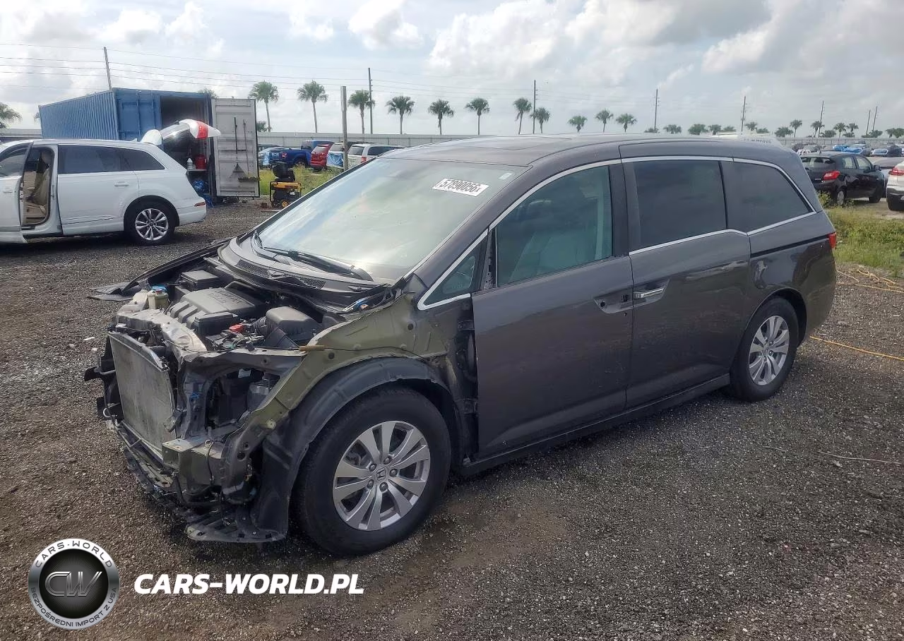 2016 Honda Odyssey Exl – zdjęcie 1 z 14