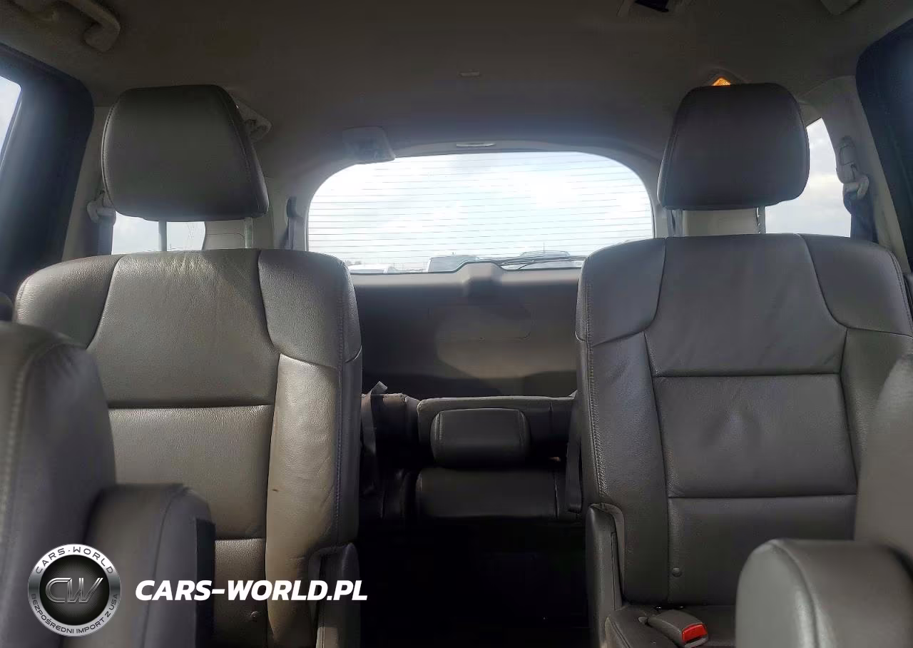 2016 Honda Odyssey Exl VIN:5FNRL5H63GB059592 - 10