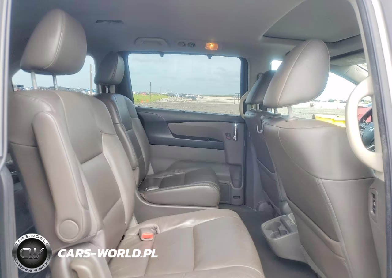 2016 Honda Odyssey Exl VIN:5FNRL5H63GB059592 - 11
