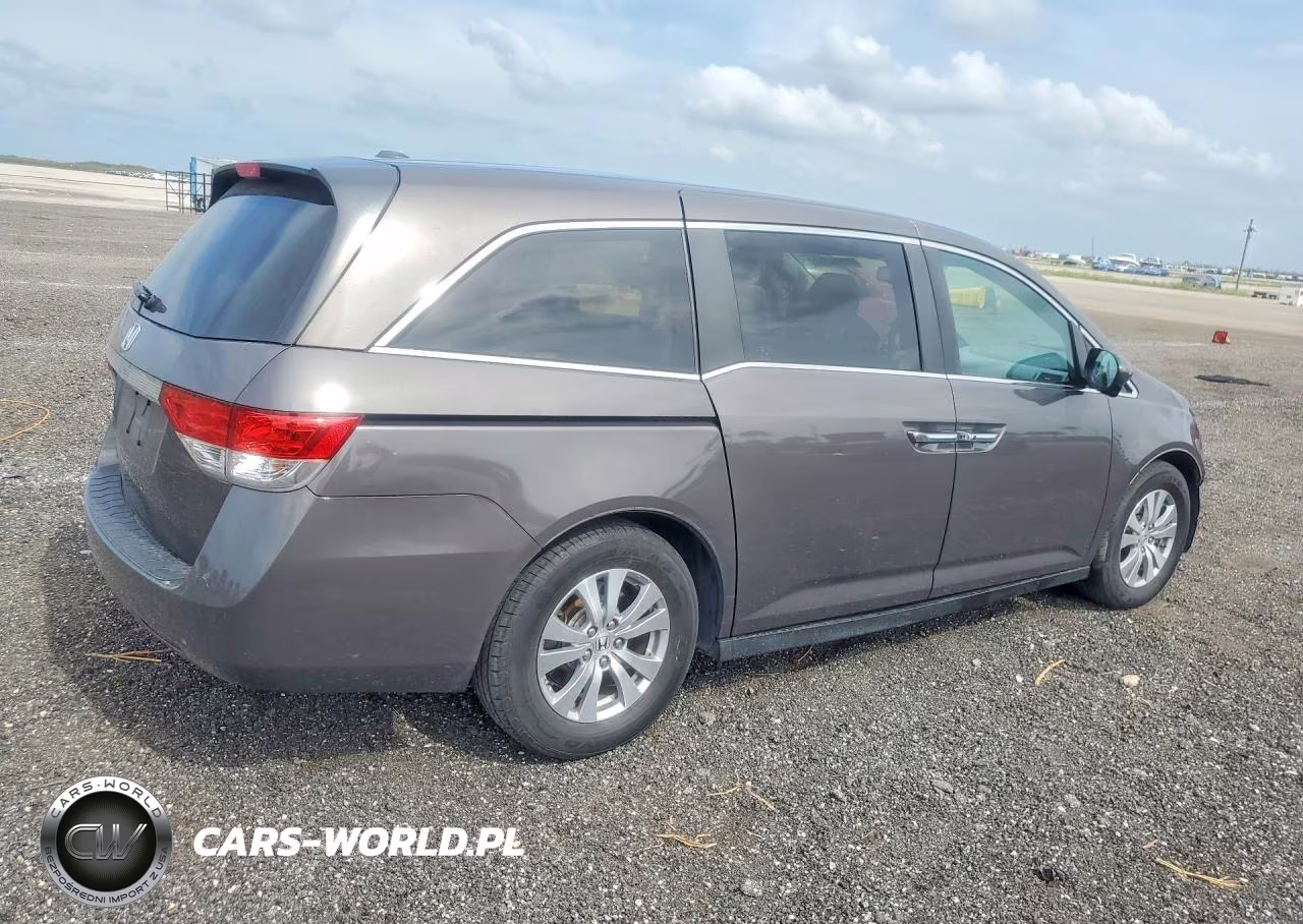 2016 Honda Odyssey Exl VIN:5FNRL5H63GB059592 - 3