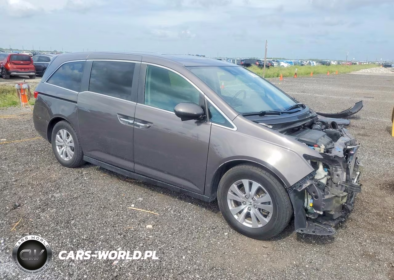 2016 Honda Odyssey Exl VIN:5FNRL5H63GB059592 - 4