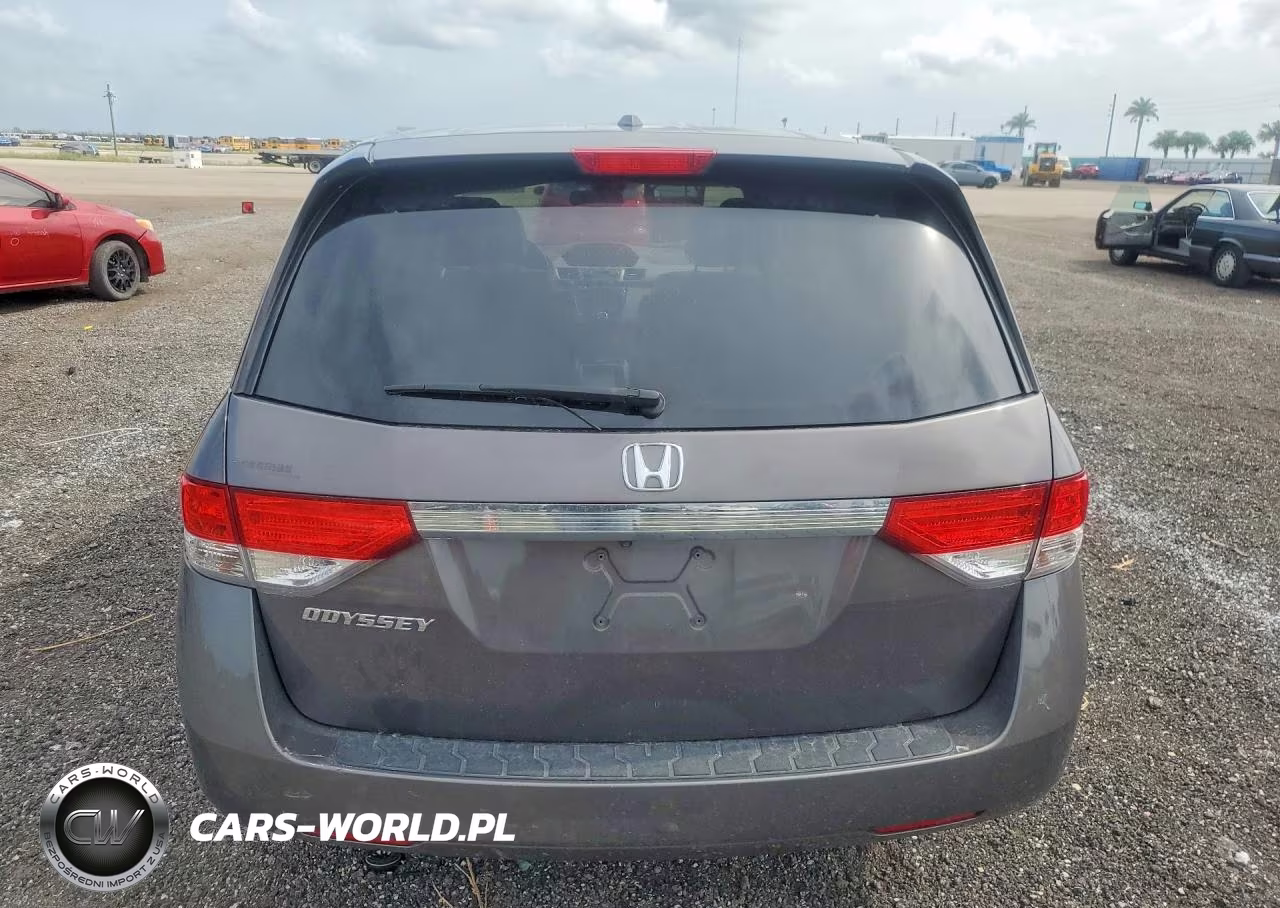 2016 Honda Odyssey Exl VIN:5FNRL5H63GB059592 - 6
