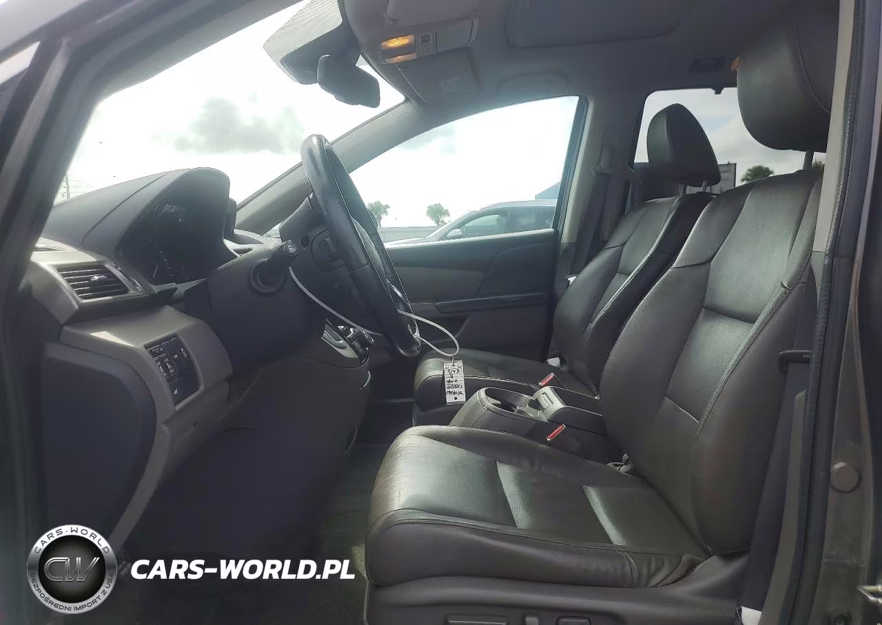 2016 Honda Odyssey Exl VIN:5FNRL5H63GB059592 - 7