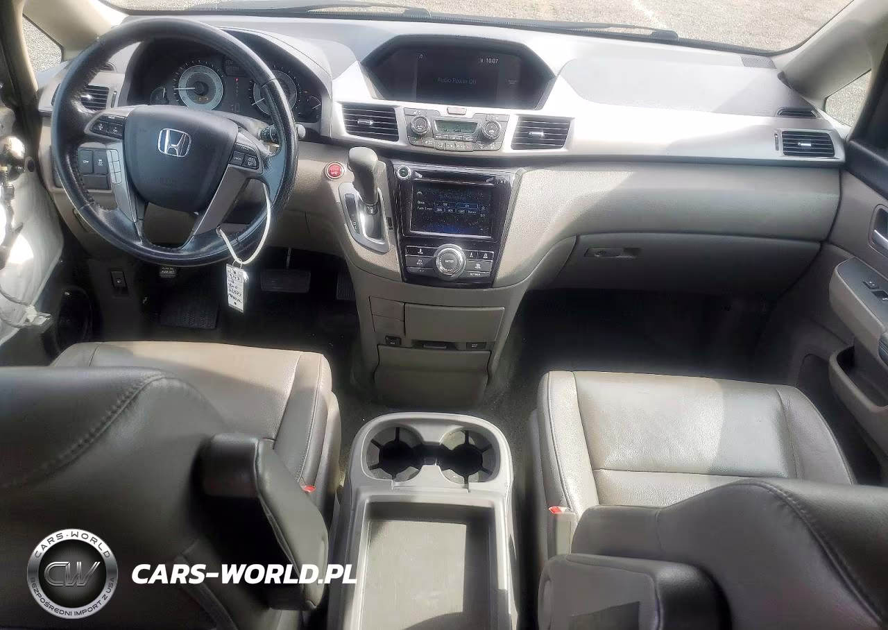 2016 Honda Odyssey Exl VIN:5FNRL5H63GB059592 - 8