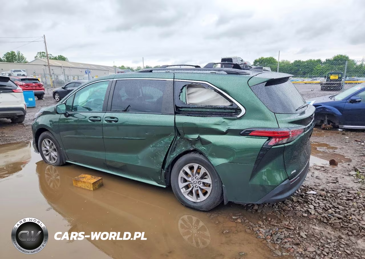 2022 Toyota Sienna Le VIN:5TDKSKFC9NS067362 - 2