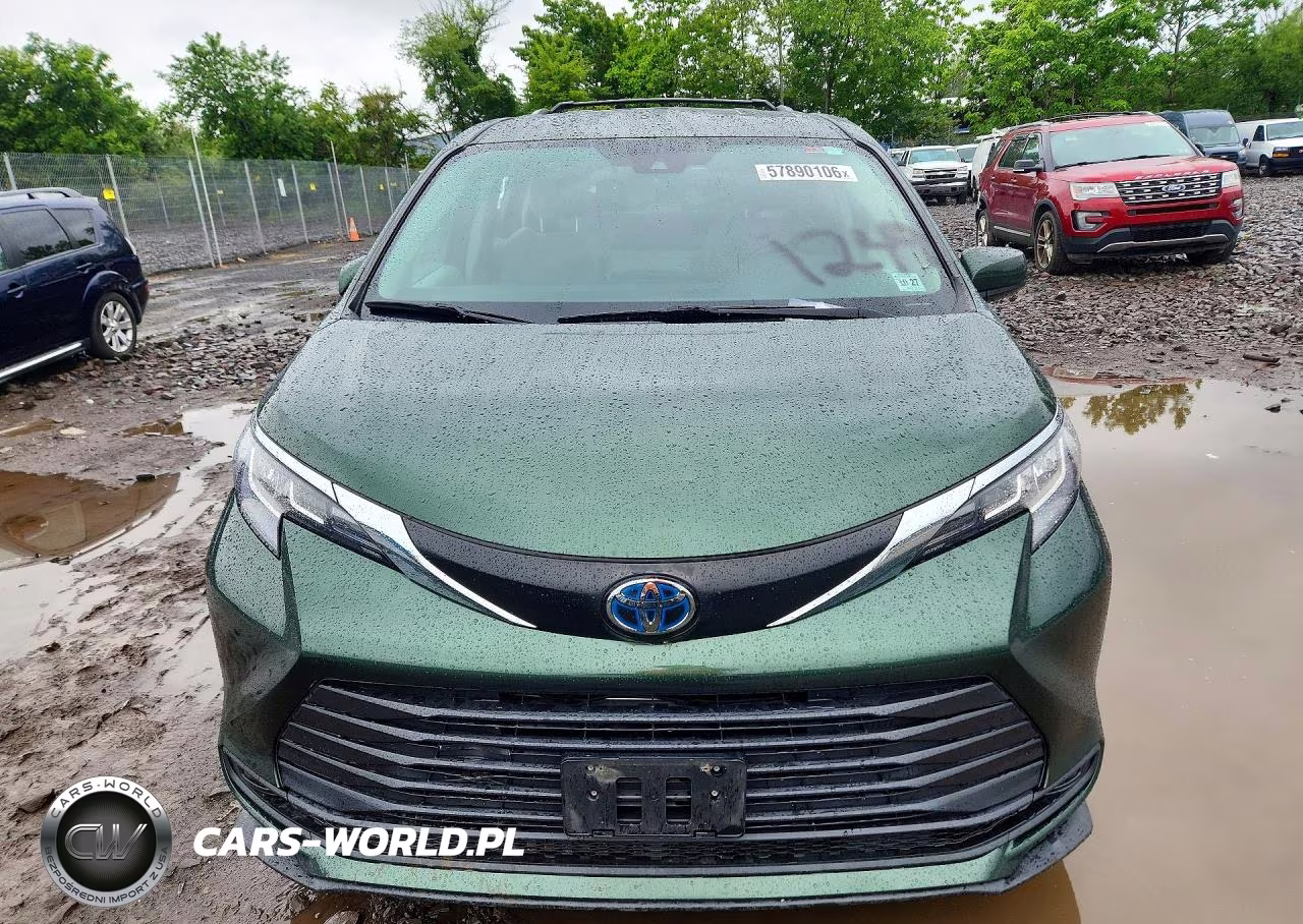 2022 Toyota Sienna Le VIN:5TDKSKFC9NS067362 - 5