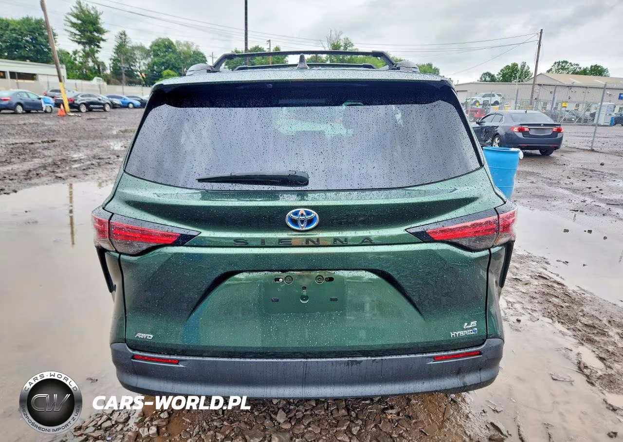 2022 Toyota Sienna Le VIN:5TDKSKFC9NS067362 - 6